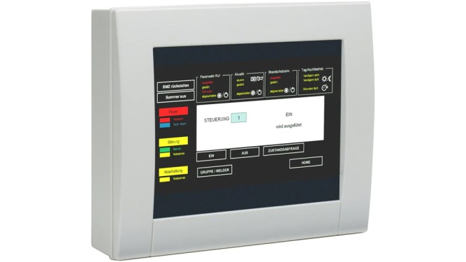 Выносная панель с тач-скрином FX808460 Esser