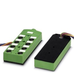 Коробка датчика и исполнительного элемента SACB-8/ 8-L-PUR SCO OTB 1,5M