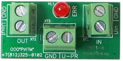 Ritm Одноканальный блок защиты от КЗ PRT1