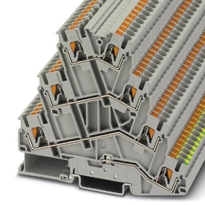 Клемма для подключения электродвигателя PT 2,5-PE/3L