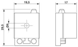 Кабельный сальник CES-SRG-BK-4