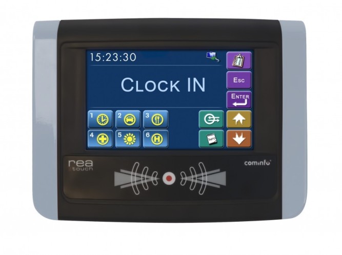 Терминал Cominfo REATouch