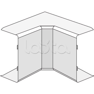 Угол внутренний AIM 30x10 DKC (00387)