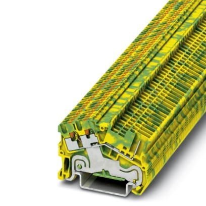 Клемма защитного провода PTS 1,5/S-TWIN/1P-PE
