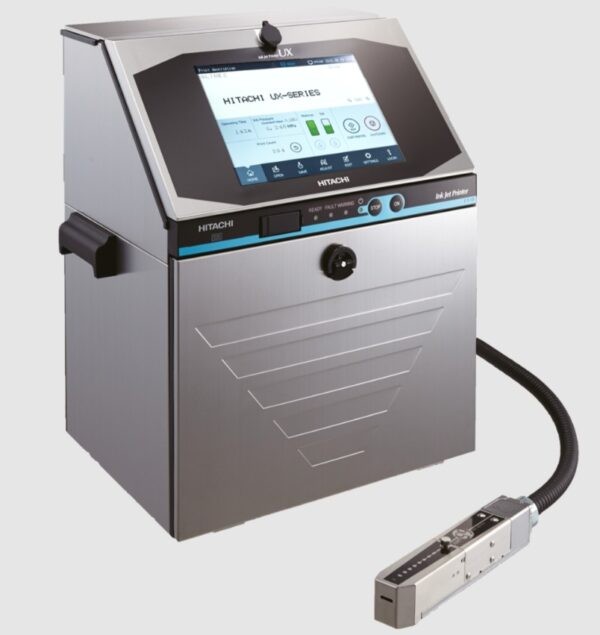 Маркиратор Hitachi UX-D160S/W, 2-строчный