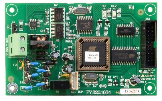 Сетевая карта CAN Класс B для панели GST-200N-RU. Арт, P-9960-RU