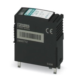 Штекерный модуль для защиты от перенапр-й PT-IQ-1X2-24DC-P