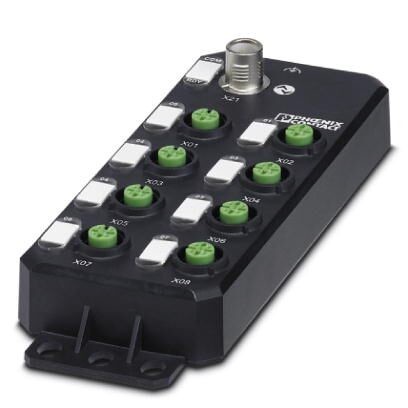 Децентрализ. устройство ввода-вывода AXL E IOL DI8 M12 6P