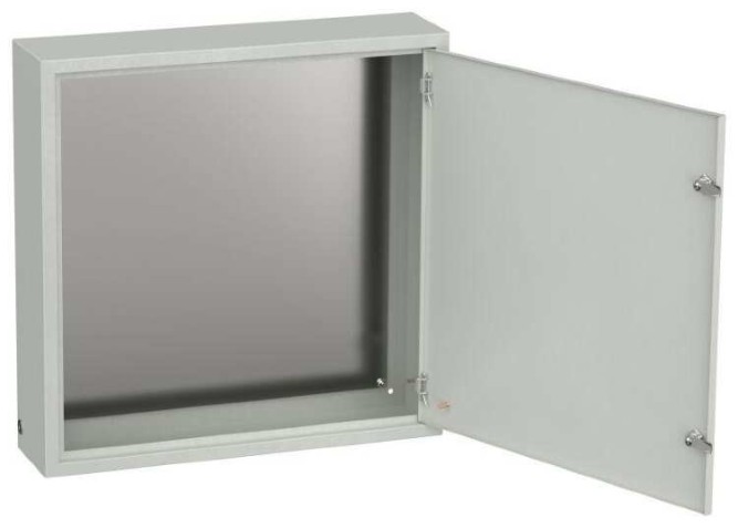 Щит с монт. панелью IEK ЩМП-6.6.1-0 36 УХЛ3 (YKM40-661-31)