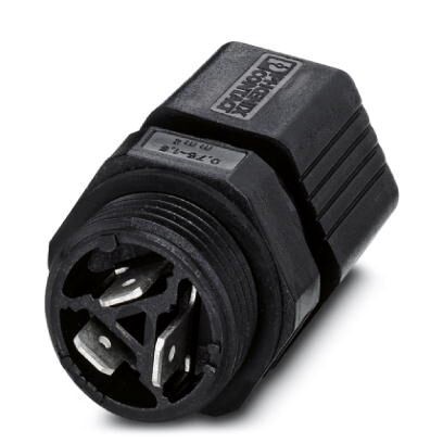 Проходная деталь Q 1,5/3FL/13-M20KU-ESA-BK