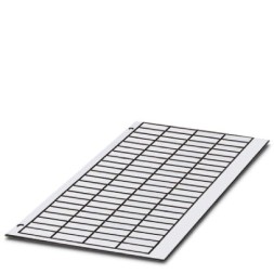 Гравировочный материал GPE 27X18 WH/R