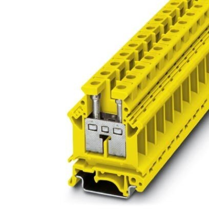 Проходные клеммы UK 16 N YE