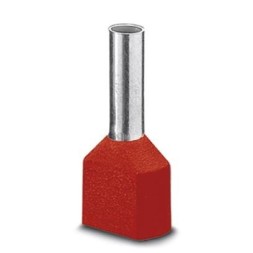 Кабельный наконечник AI-TWIN2X10-14 RD