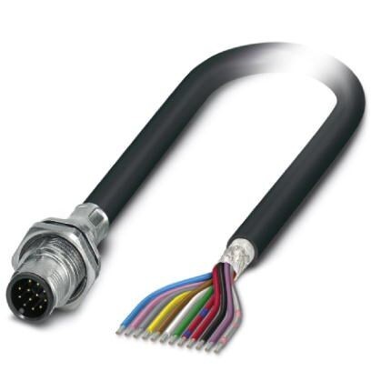 Встраиваемые разъемы SACCBP-MS-12CON-M16/1,0-PVCSCO