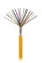 LAN UTP 25x2x0,47 кат.5 LSZH внутренний (305 м) NETLAN (EC-UU025-5-LSZH-OR-3)