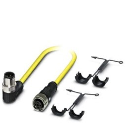 Кабель для датчика / исполнительного элемента SAC-HZ-4P-MR/0,5-542/FS SCO BK