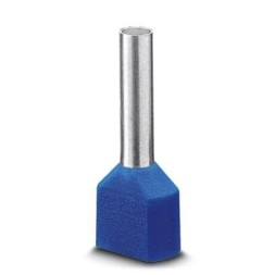 Кабельный наконечник AI-TWIN2X 2,5 -16 BU