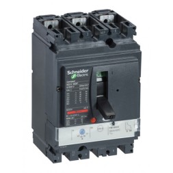 Силовой автомат Schneider Electric Compact NSX 160, TM-D, 70кА, 3P, 125А