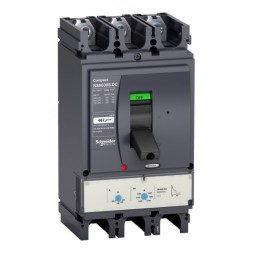 Силовой автомат Schneider Electric Compact NSX, 100кА, 3P, 400А