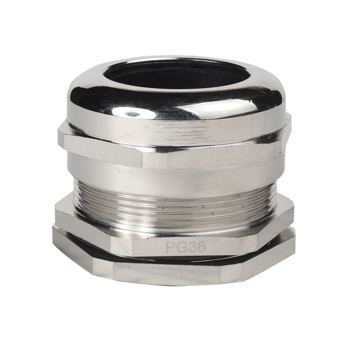 Сальник металлический PGM36-(Dпроводника 24-32мм)-IP68-КЭАЗ