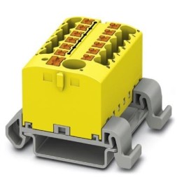 Распределительный блок PTFIX 6/12X2,5-NS35A YE