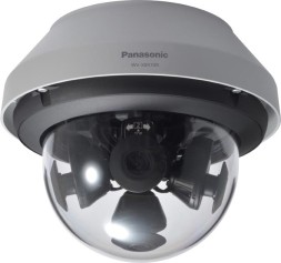 Мультисенсорная IP камера Panasonic4К 4 модульная WV-X8570N