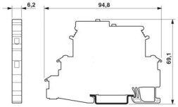 Устройство защиты от перенапряжений TT-EX(I)-M-24DC