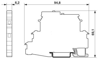 Устройство защиты от перенапряжений TT-EX(I)-M-24DC