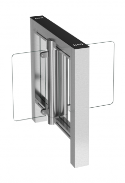 Центральный модуль распашного турникета Cominfo EasyGate SR 1000-M-2W