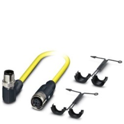 Кабель для датчика / исполнительного элемента SAC-HZ-4P-MR/0,5-542/FSSHSCOBK