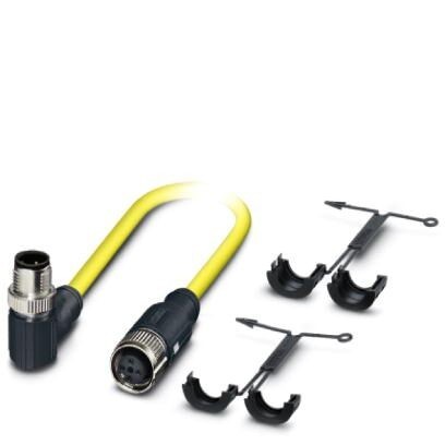 Кабель для датчика / исполнительного элемента SAC-HZ-4P-MR/0,5-542/FSSHSCOBK