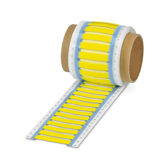 Усадочный кембрик WMS 6,4 (30X10)R YE