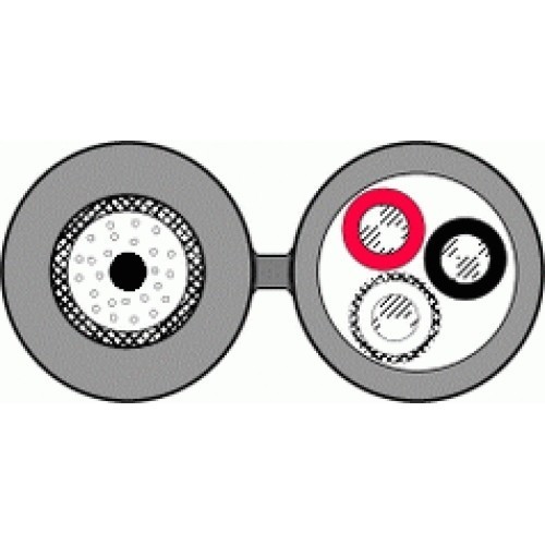 ККСЭВ-3 2х0,75+1х0,20Э