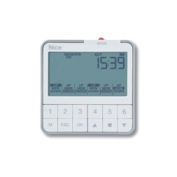 NICE KRONO 6WW — Настенный программируемый таймер KRONO с ЖК дисплеем