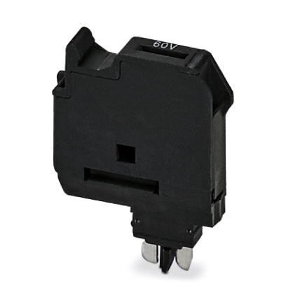 Штекерный держатель предохранителя P-FU 5X20 LED 60