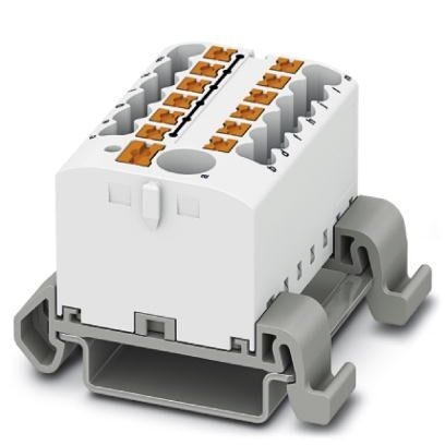 Распределительный блок PTFIX 6/12X2,5-NS35A WH