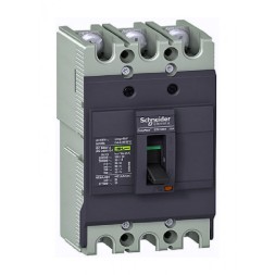 Силовой автомат Schneider Electric Easypact EZC 100, TM-D, 10кА, 3P, 63А