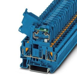 Клеммы для установки предохранителей PT 4-HESILA 250 (5X20) BU/BU