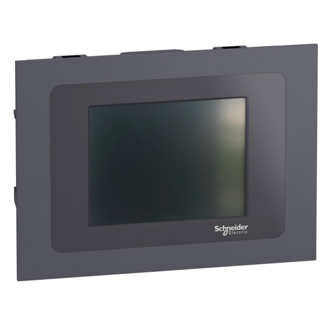 SE Цветной встраиваемый дисплей М172, серый, Schneider Electric, , TM172DCLFG