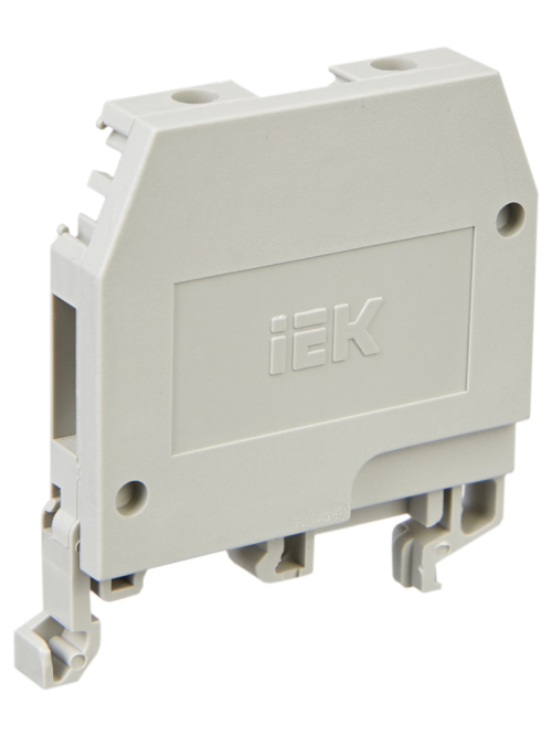 Зажим наборный ЗНИ-2,5 мм2 (JXB24А) серый IEK (YZN10-002-K03)