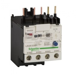 LR2K0307 se te-tesys тепловое реле перегрузки 1,2-1,8