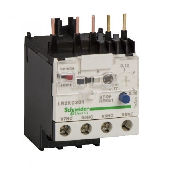 LR2K0307 se te-tesys тепловое реле перегрузки 1,2-1,8