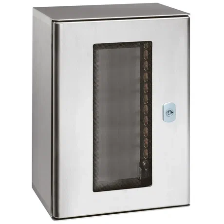 Шкаф Atlantic IP55 800x600x300 стекл. дверь Legrand (035496)