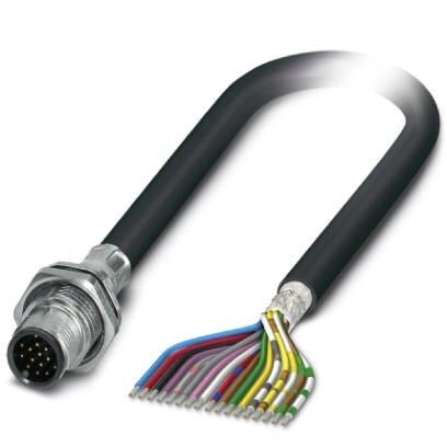 Встраиваемые разъемы SACCBP-MS-17CON-M16/1,0-PVCSCO