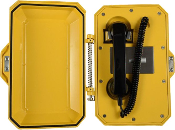 Терминал аварийного оповещенияс телефонной трубкой ТА-3