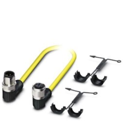 Кабель для датчика / исполнительного элемента SAC-HZ-4P-MR/1,5-542/FR SCO BK