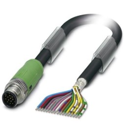 Кабель для датчика / исполнительного элемента SAC-17P-MS/10,0-35T SH SCO