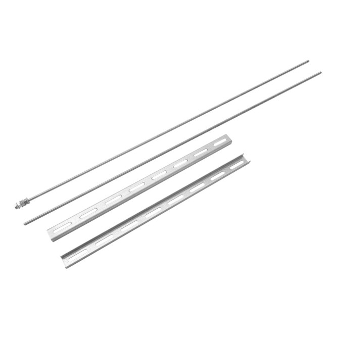 Комплект крепежа к опоре универсальный (2 шт)-КЭАЗ