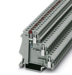 Клеммный модуль для подключения датчиков и исполнительных элементов DIK 1,5-LA 24RD/O-M