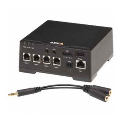 Основной модуль с двумя аудиовходами